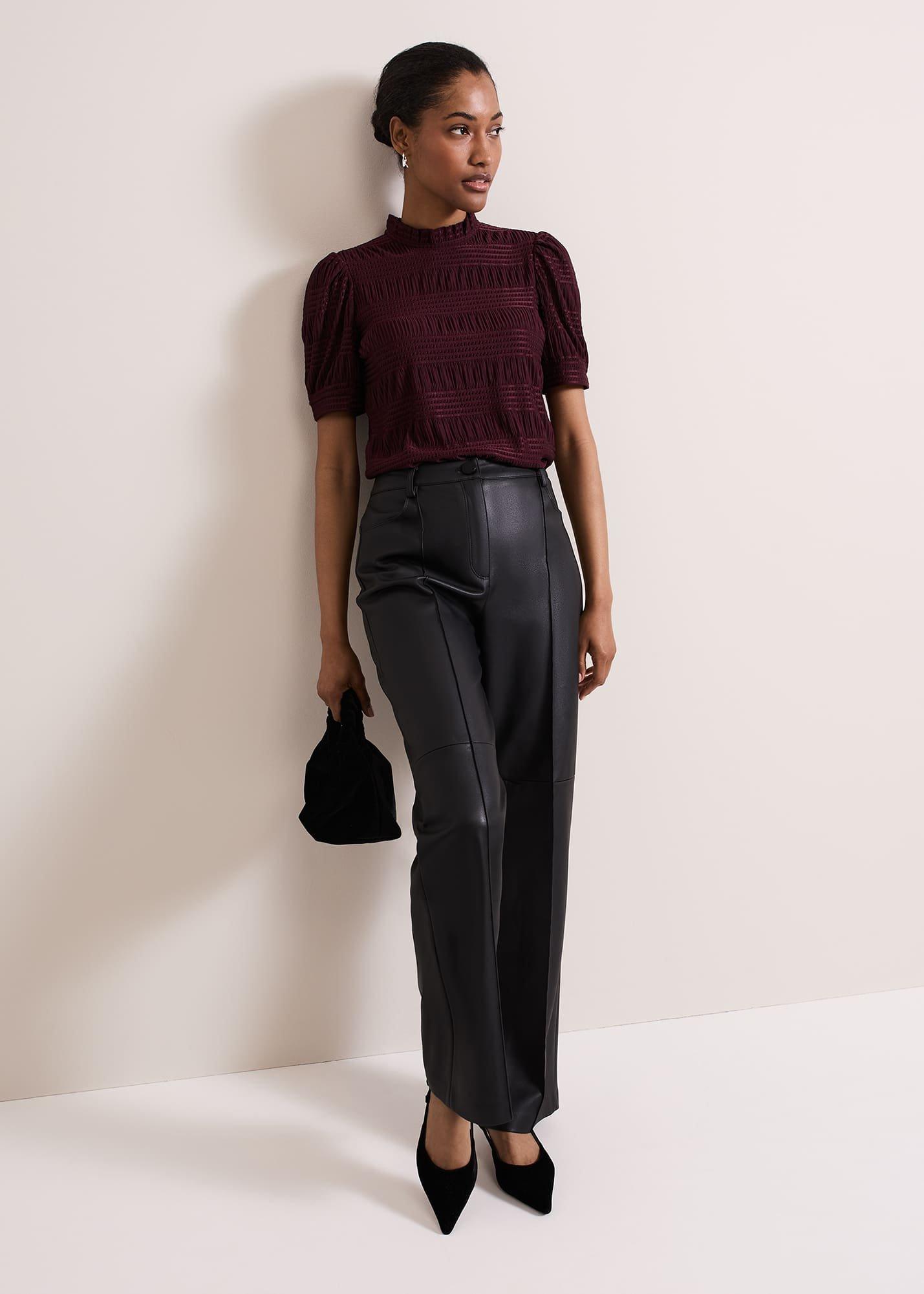 Samiha Textured Top