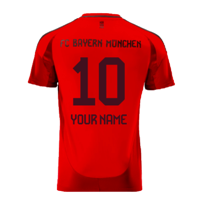Professional-Grade 2024-2025 Bayern Munich Home Shirt (Kids) (Your