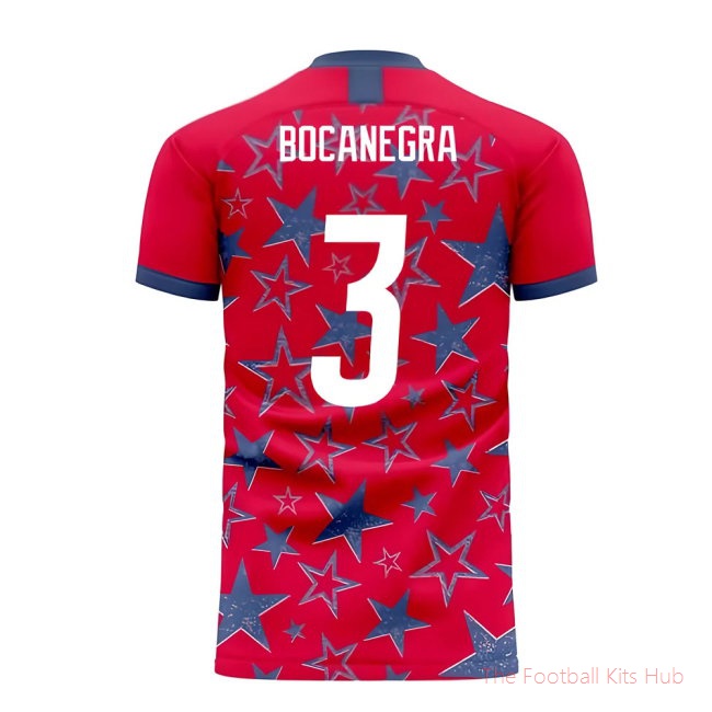 [LK] USA 2025/26 Third Football Kit (Libero) (BOCANEGRA 3)