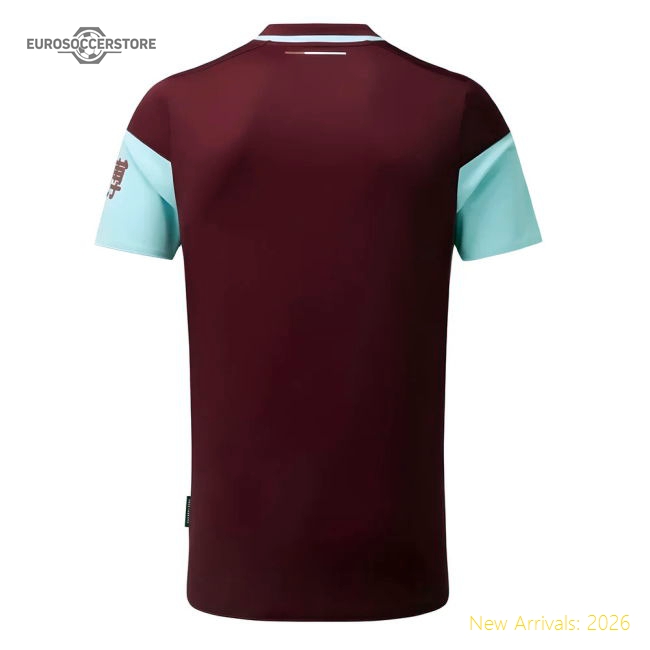 Luxury 2020-2021 Burnley Home Shirt - Great Value - Collectors Item