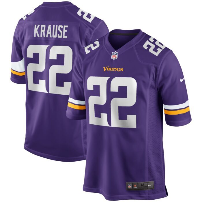 None Men's MIN Vikings Powerful Elite Jersey for NFL Fans