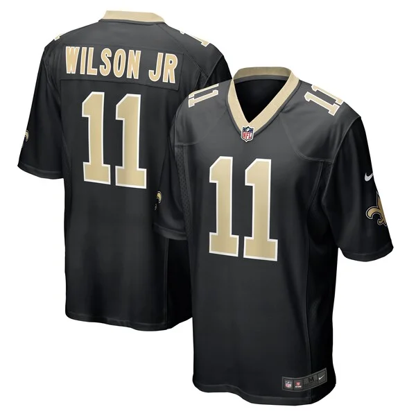 Performance New Orleans Saints Game Jersey - Premium Black NFL Fan ...