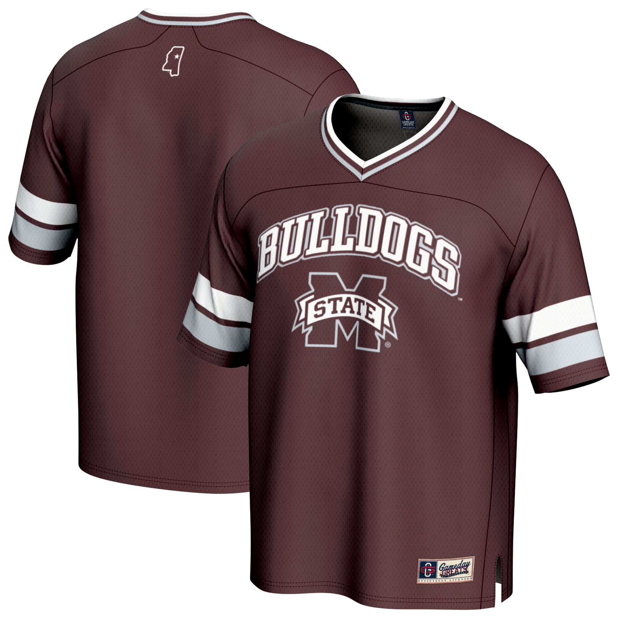 Mississippi State Bulldogs GameDay Greats Youth Spirit Football Jersey - Maroon