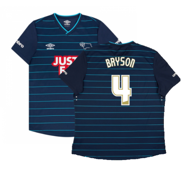 Official 2025-2026 Derby Away With Retro Design - True To Size