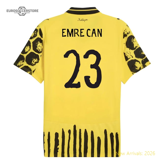 2025-2026 Dortmund Kidsuper X Borussia Cwc Home Top Top (Emre Can 23)
