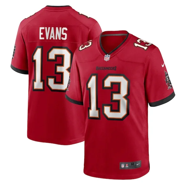 None Mike Evans Game Jersey - Red | NFL Player Jersey | NFL Football