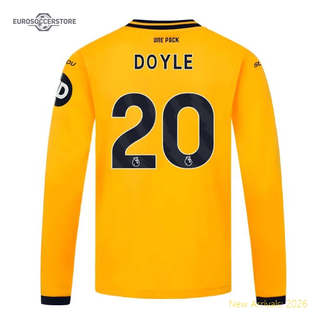Durable Football Team Kids Doyle Jersey 2024-2025 Breathable