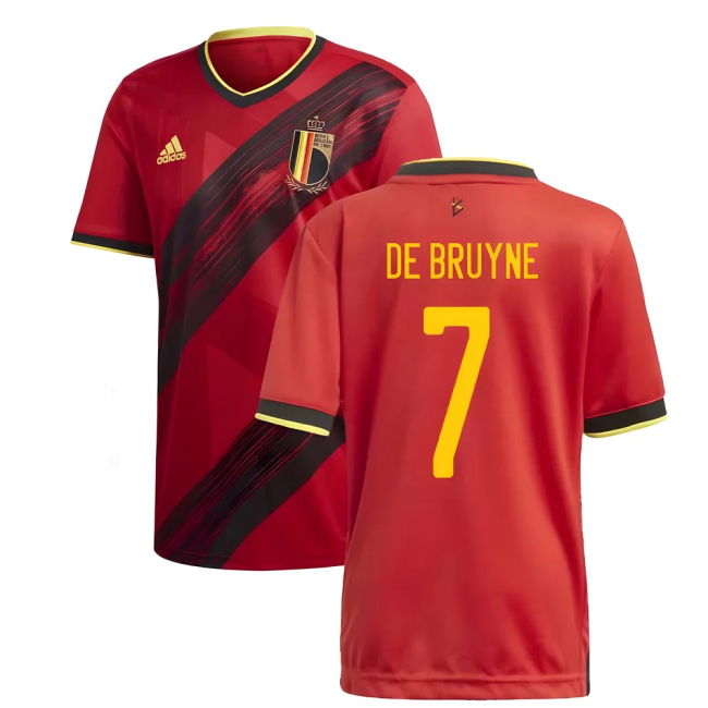 Elite Belgium 2020-2021 Official Home Jersey Comfort Modern
