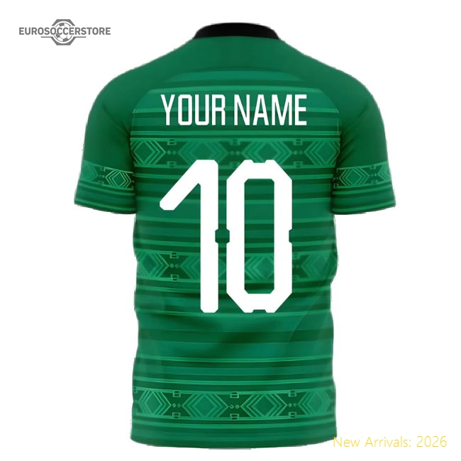 African Champions 2020-2021 Home Concept Kit (fans Culture) (your N
