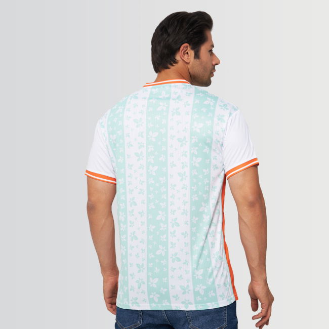Ireland Legacy Football Jersey White (Wolvate) Adult Short Sleeve
