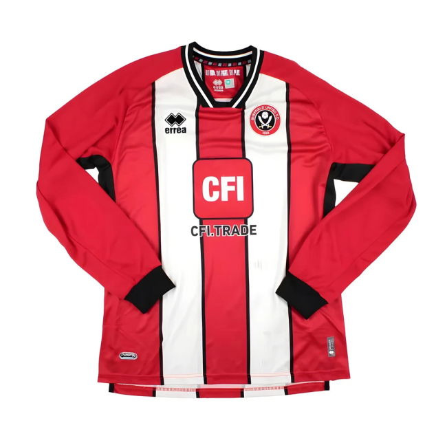 2023-2024 Sheffield United Home Long Sleeve Top