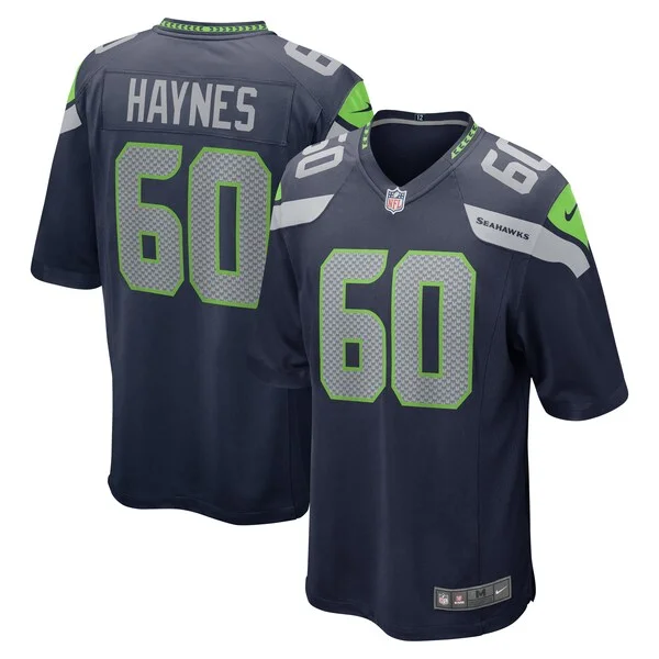 Seattle Seahawks Game NFL Jersey - Navy | Performance Football Apparel