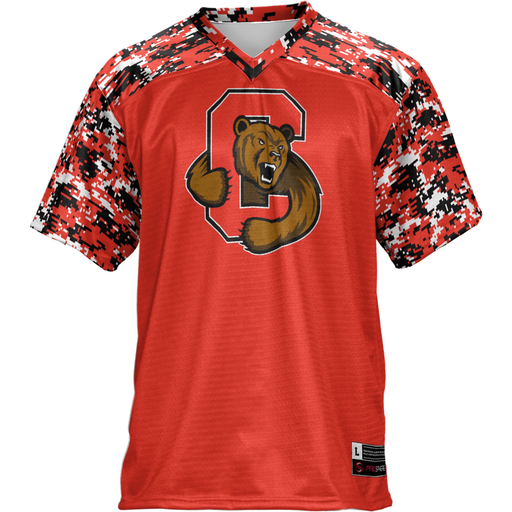 Cornell Big Red GameDay Greats Football Jersey - Red