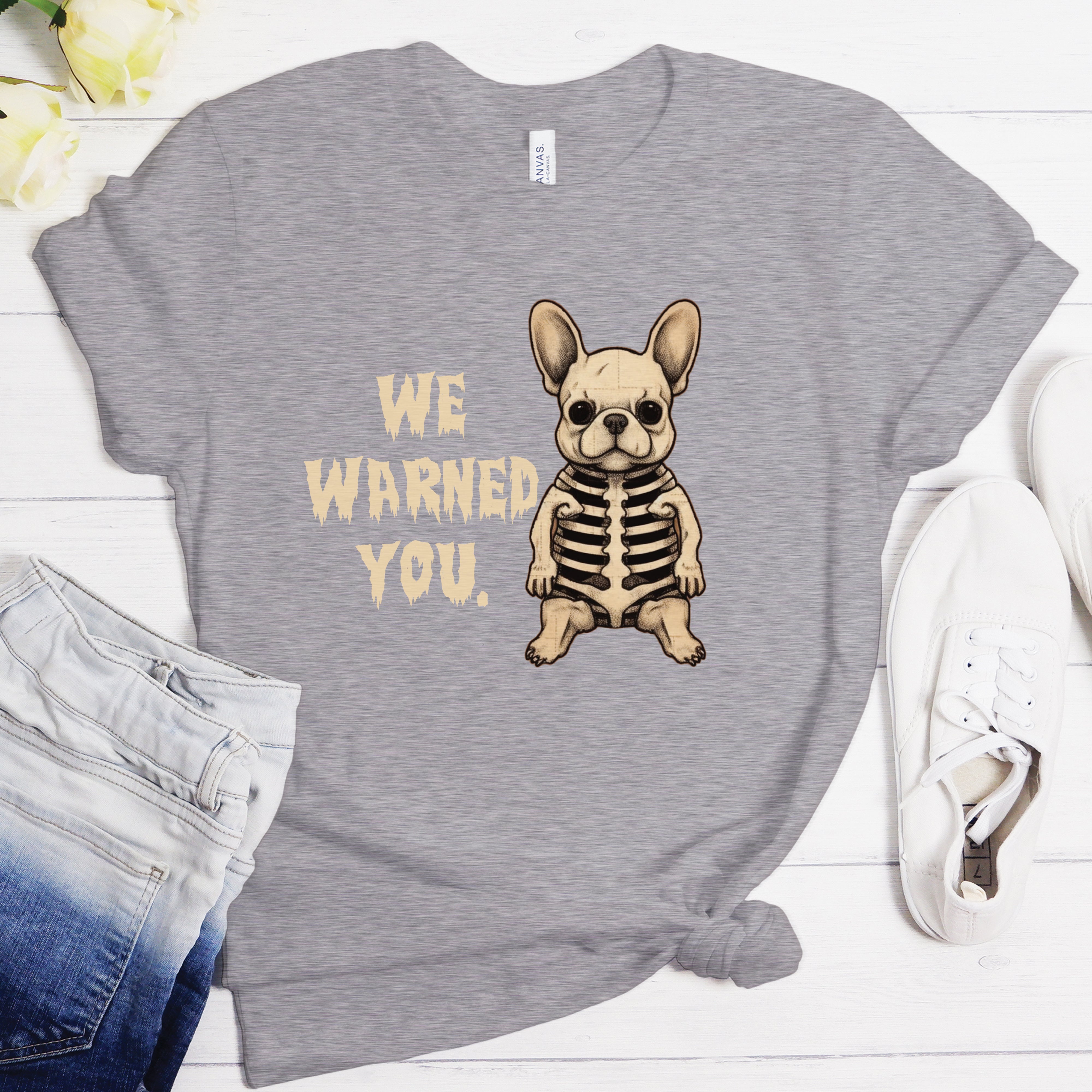 Frenchie-Fan Durable Frenchie Magic - Unisex T-shirt for Fashion Lovers