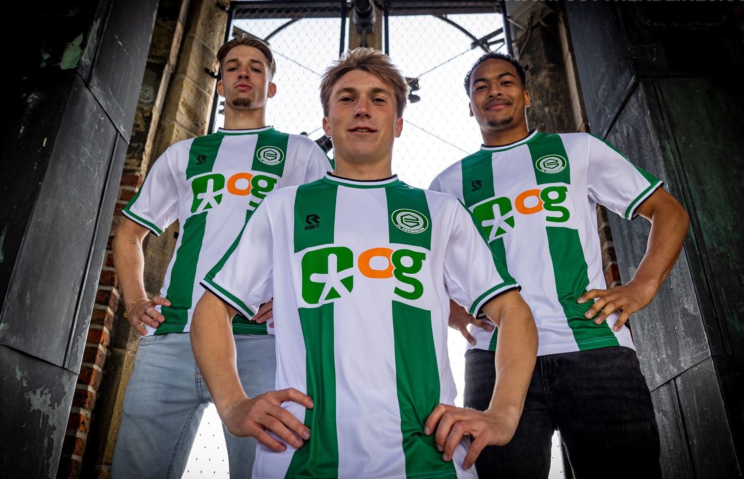 [KK] Groningen Kit Released 23 24 Home Uniform
