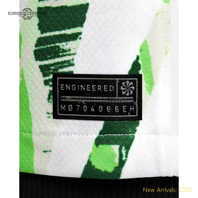 Nigeria Womens Team Away Kit 2025-2026 Match Version Jersey