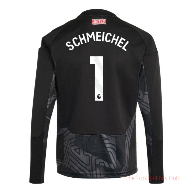Man Utd Home 2026-2027 Goalkeeper Shirt (Kids) (Schmeichel 1)