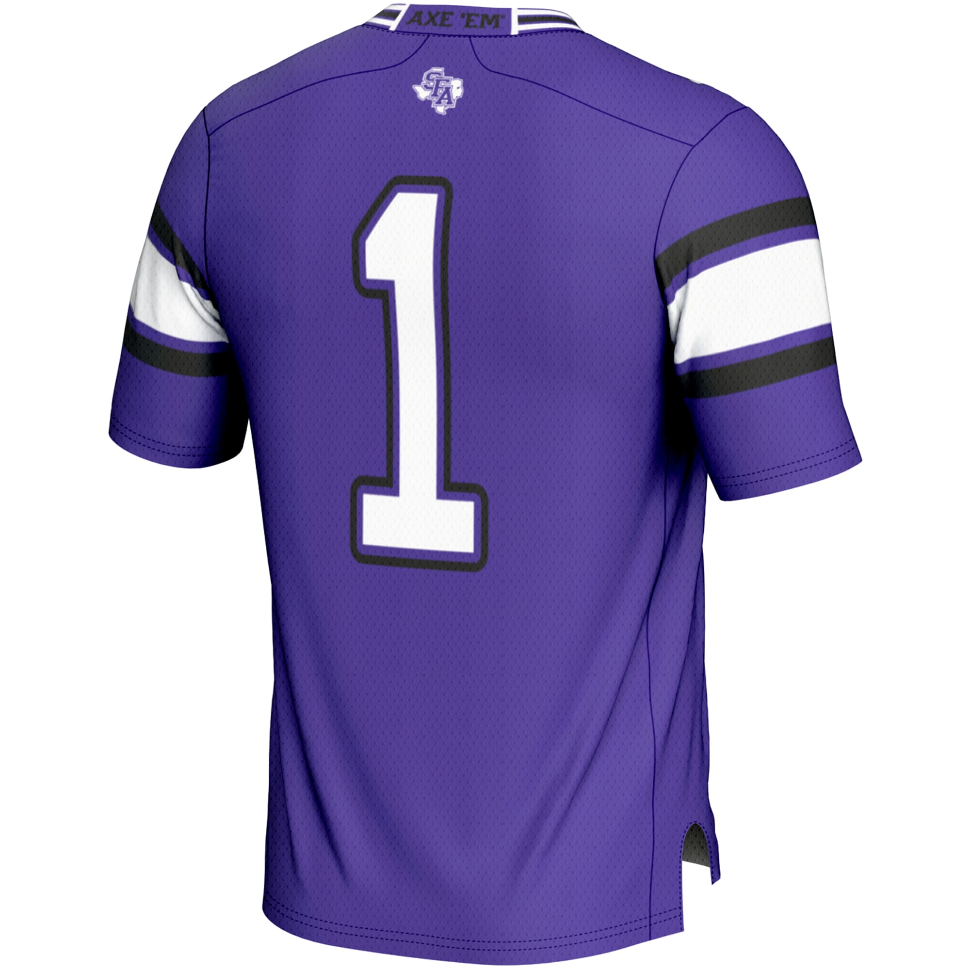 #1 Stephen F Austin Lumberjacks GameDay Greats Endzone 26/27 Football Jersey - Purple