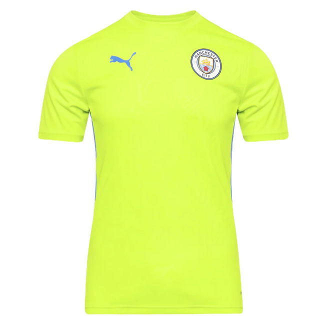 Authentic Replica Man City Training Fan Jersey for Adults (Marmoush 7)