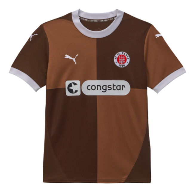 St Pauli Performance Home Jersey 2024-2025