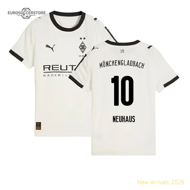 Borussia Dortmund Home Shirt (Neuhaus 10) Mgb 2025-2026