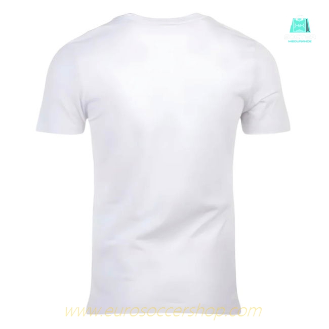 2023-2024 Liverpool Crest Tee (White) (Gerrard 8)