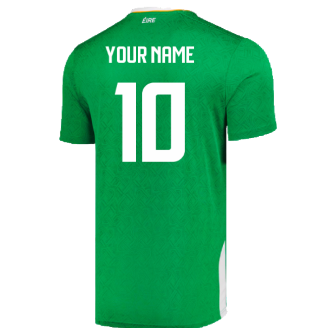 Ireland Football Team Collectible Home Collector Jersey