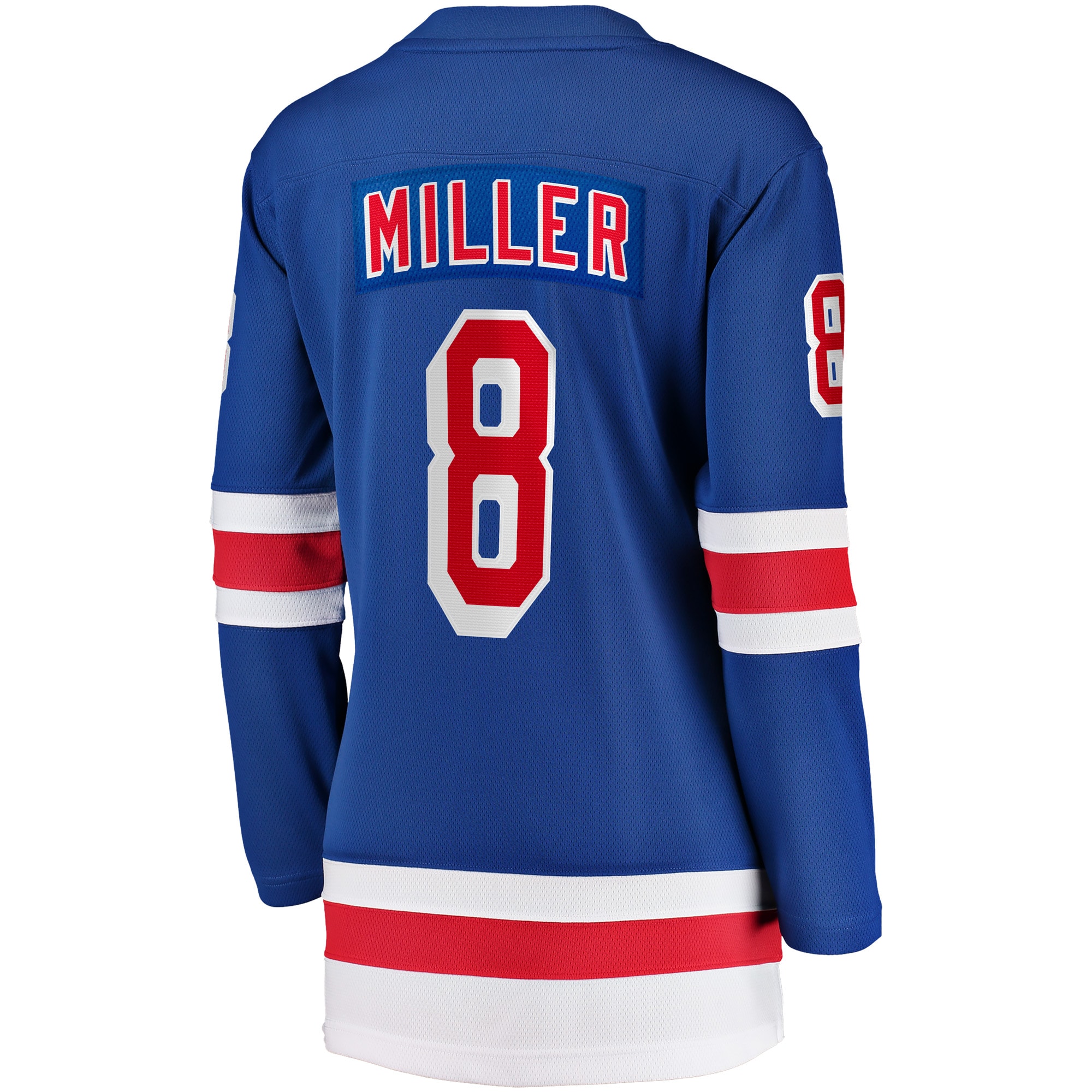 [LK] J.T. Miller New York Rangers Women's Home Breakaway Player Jersey - Blue