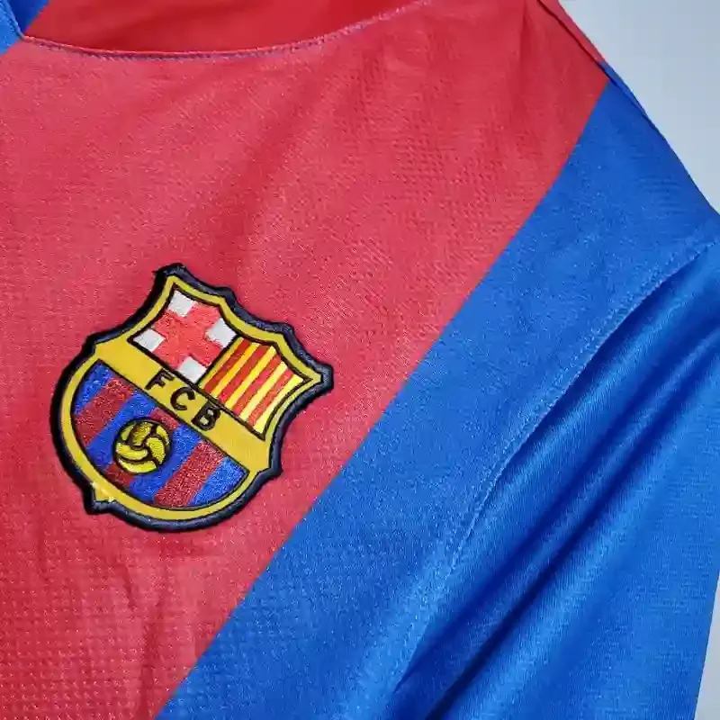 Cheap 2006-2007 Barcelona Jersey retro kit