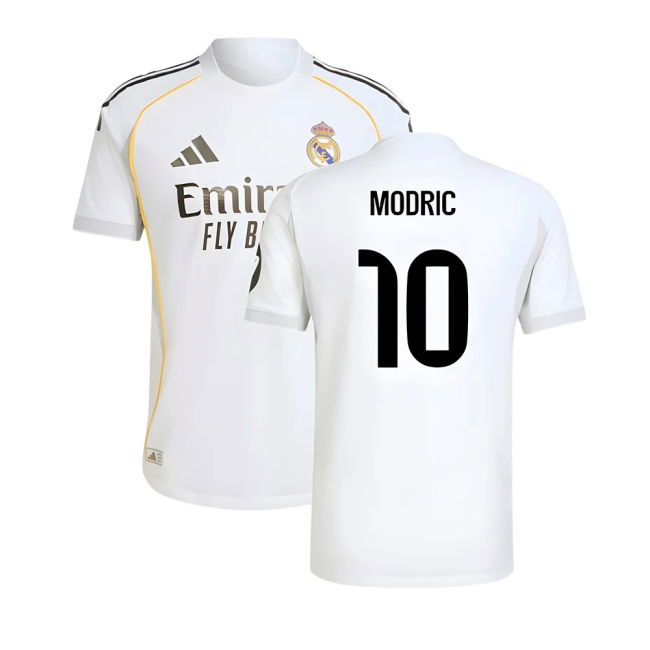 Premium 2025-2026 Real Madrid Home With Vintage Design - Long Lasting