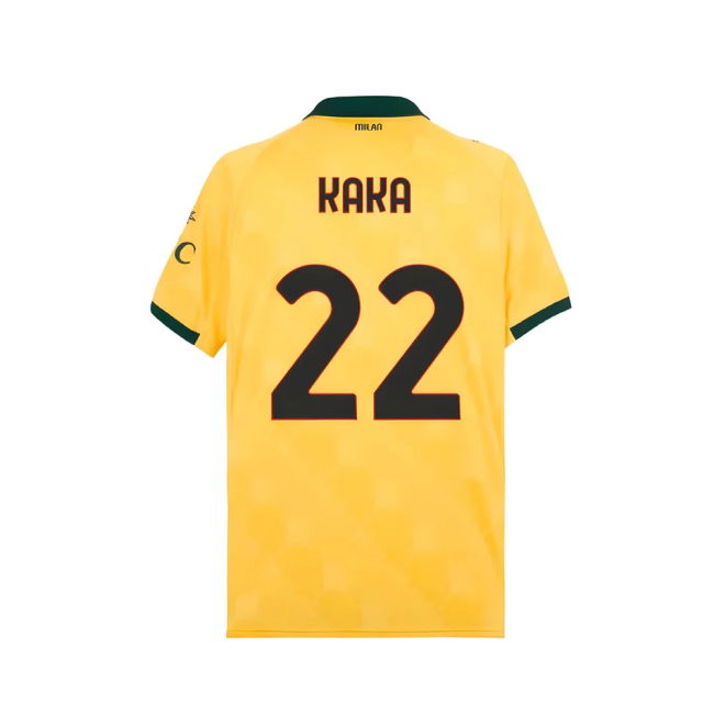 Milan 2025-2026 Third Soccer Jersey (Kaka 22) | Affordable