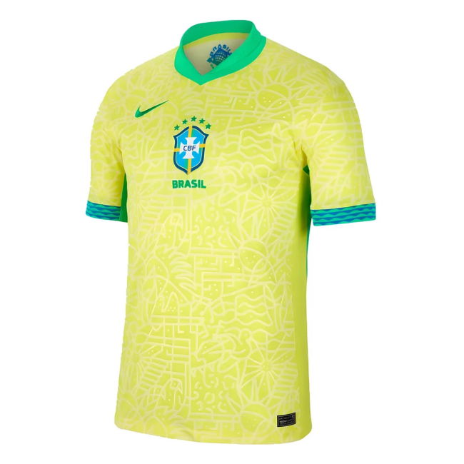 2024-2025 Brazil NT Home Shirt