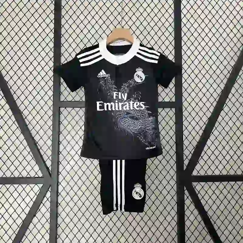 2014-2015 Kids Real Madrid Third retro kit