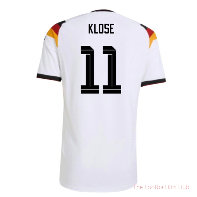 [LK] 2026/27 Germany Authentic Home Shirt (Klose 11)