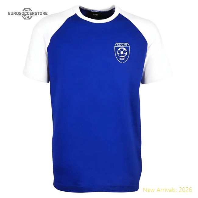 Finland 2024-2025 Regular Jersey - Top Moisture-wicking