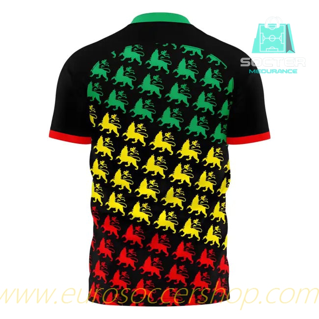 2025-2026 Season Ethiopia Away World Cup Libero Collection