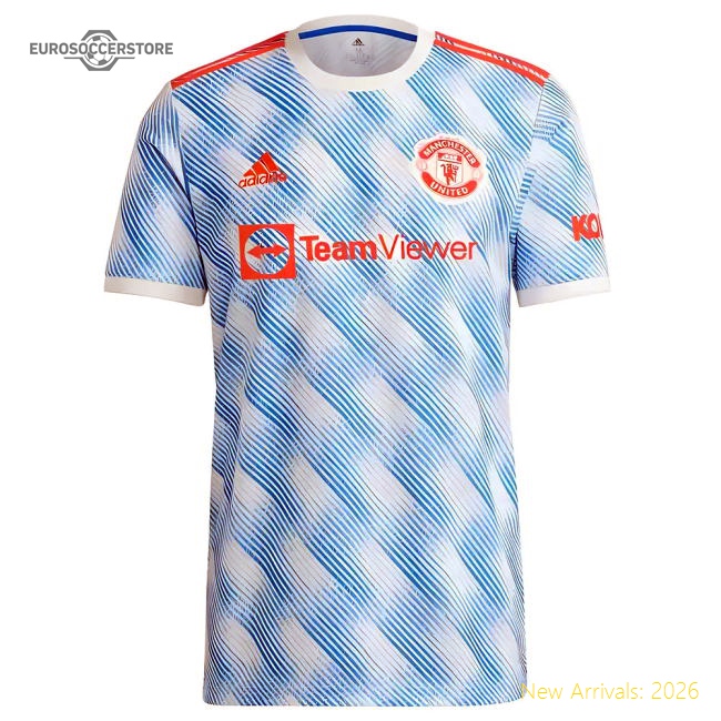 Official Man Utd 2021-2022 Away Shirt - Premium Quality Football