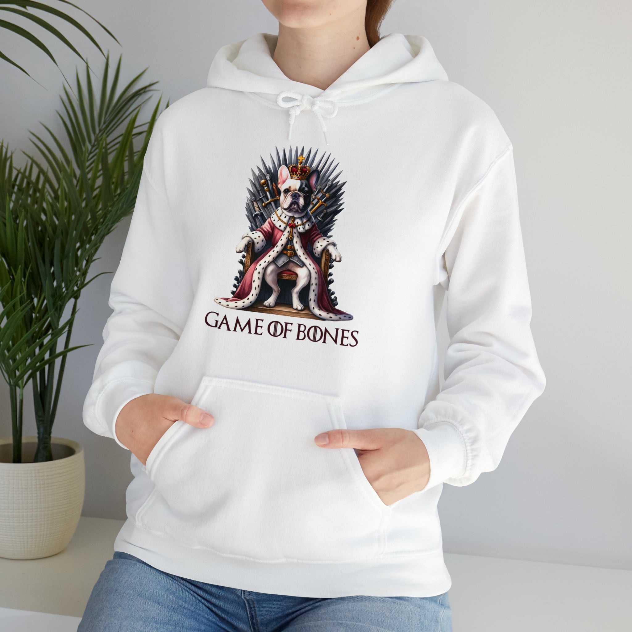 Stylish Everyday Game Of Frenchies - Unisex Hoodie as a Gift Premium