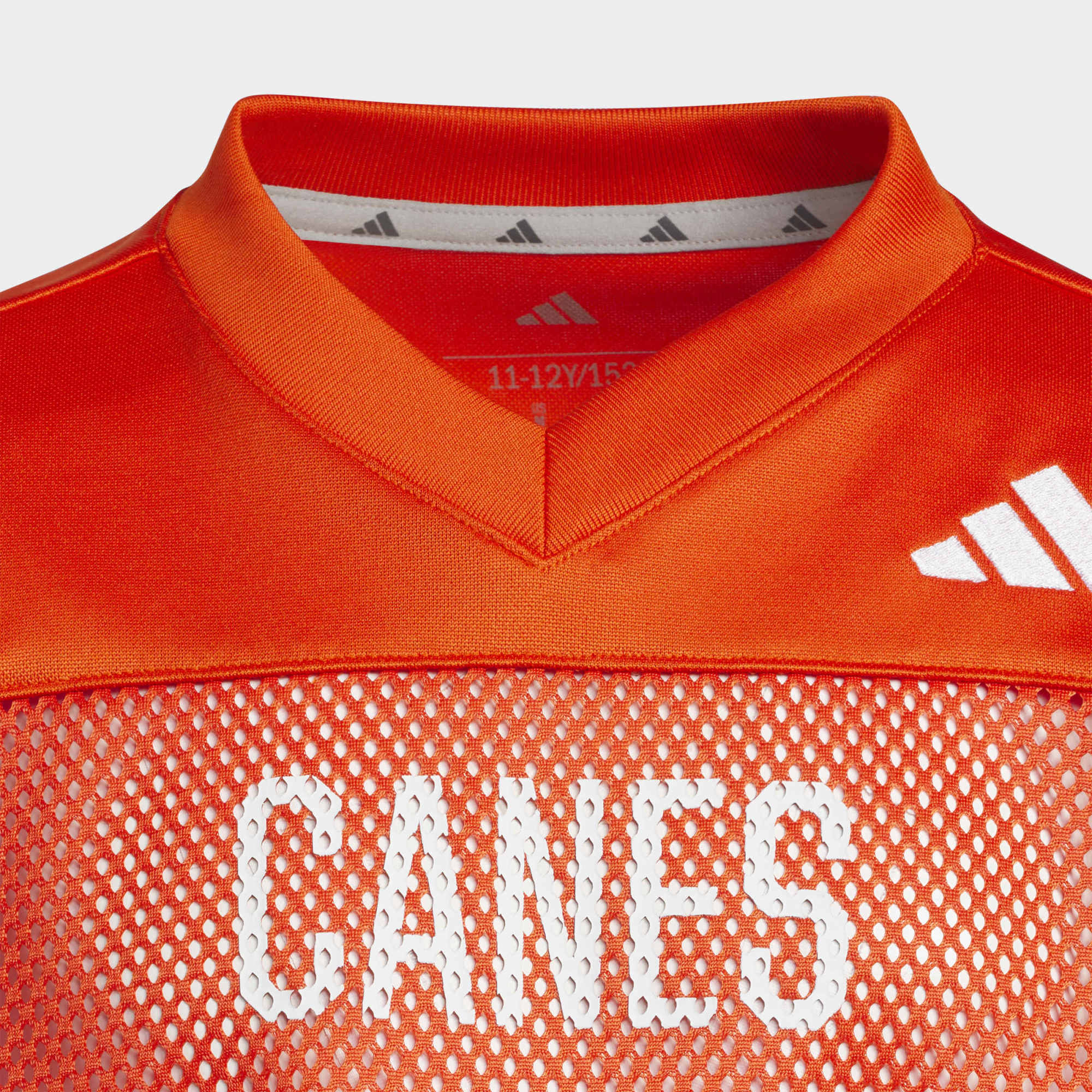 [NJP] Miami Hurricanes Youth Tailgate Jersey - Orange
