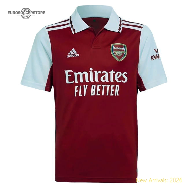 Professional Superior Authentic Official Arsenal Shirt - Home 2022