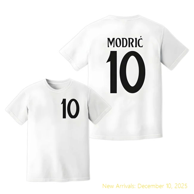 2025-2026 Real Madrid Home None - High Quality Soccer - Official,...