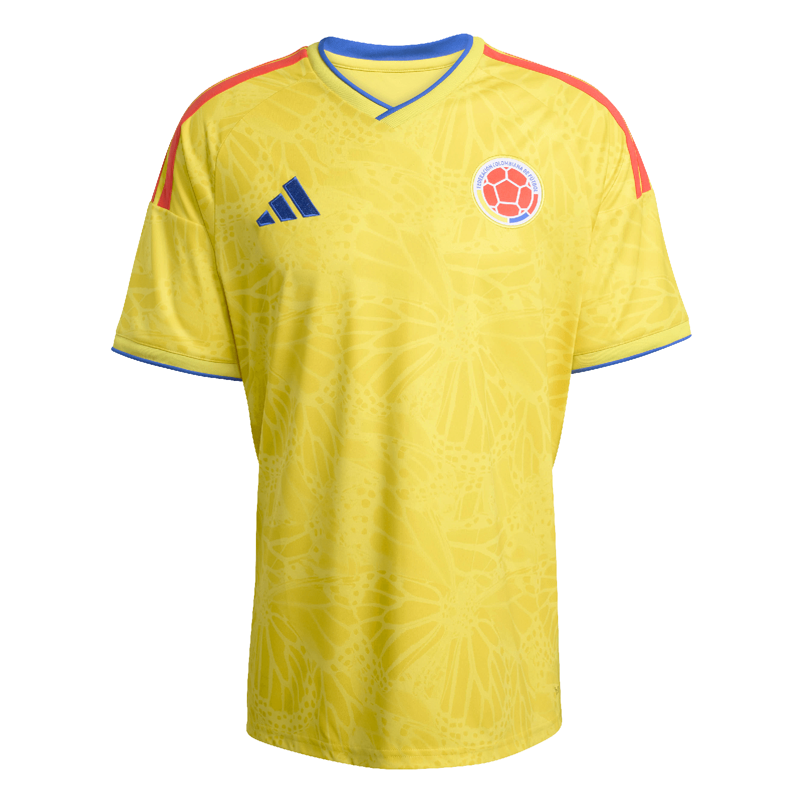 Experience Style with Adidas Colombia Home Jersey licensed merchandise