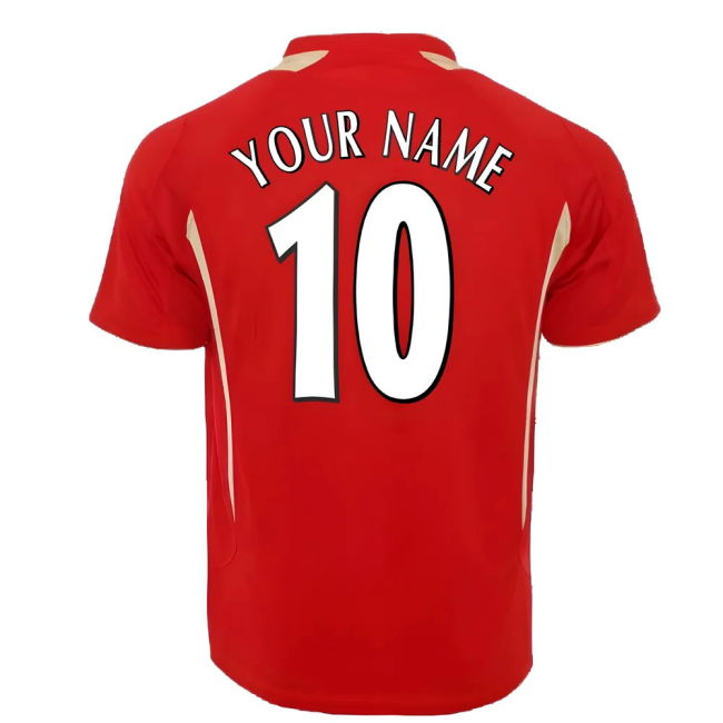 2005-20 Liverpool sleek Home Football Shirt | premium