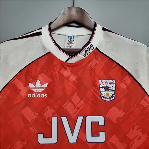 Devoted Football Team Arsenal #1990 Top Tier Latest Edition Home Shirt