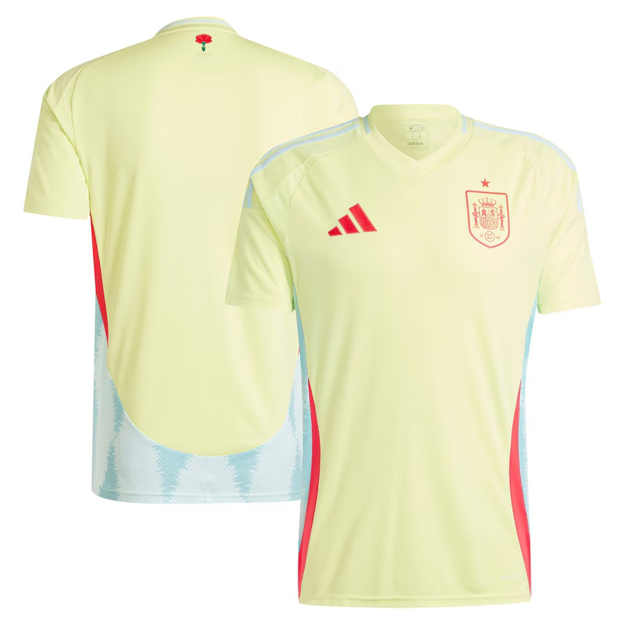 [JED] Spain Away Jersey 2024 2025
