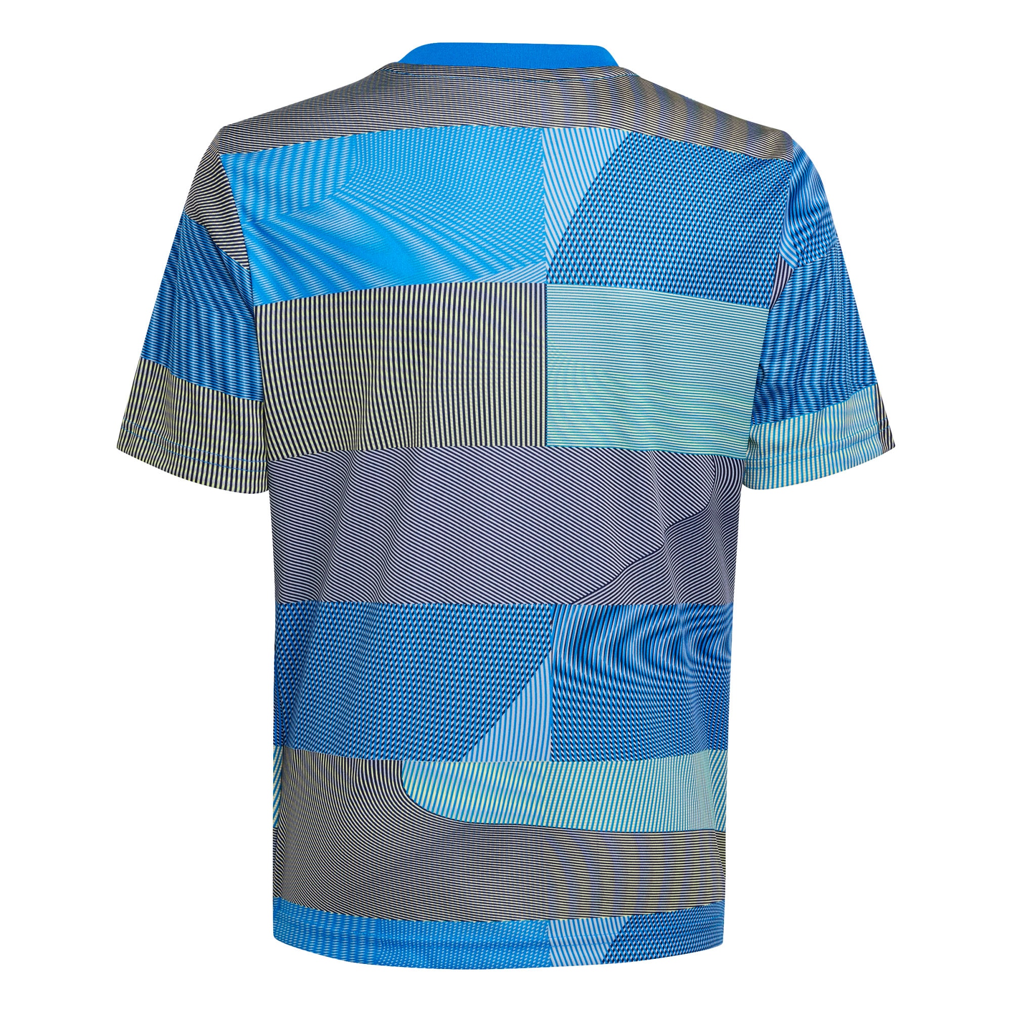 [LK] Real Madrid Youth 2025/26 Pre-Match AEROREADY Jersey Top - Blue