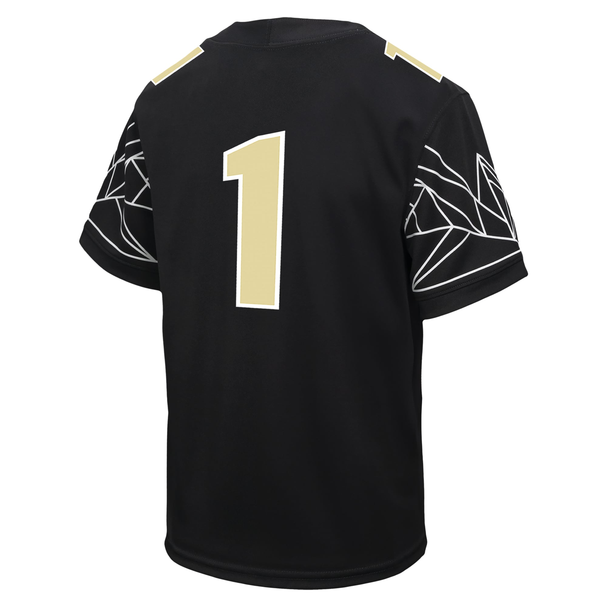 Colorado Buffaloes Nike Youth Untouchable Replica Jersey - Black