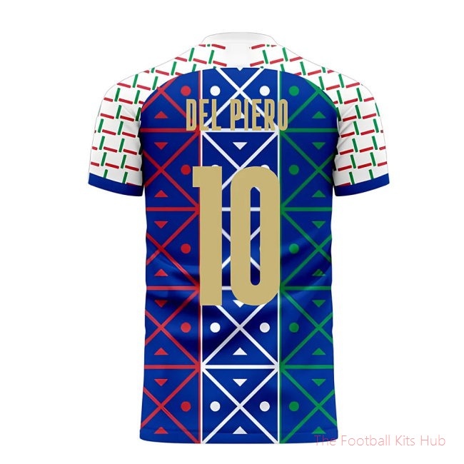 [EFS] Italy 2025/26 Renaissance Home Football Kit (Libero) (DEL PIERO 10)