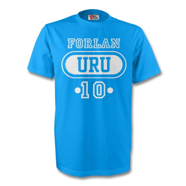 Genuine 2025-2026 Uruguay Copa America Home Shirt (Kids)