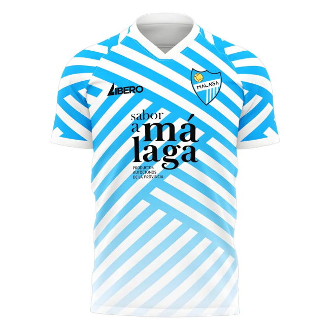25-26 Malaga Home (Malaga 2025) Jersey Jersey - Stadium - Best- ProLevel